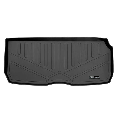 SMARTLINER Custom Fit Floor Liners For 2020-2024 Mercedes-Benz GLS-Class 6 Passenger With 2nd Row Bucket Seats