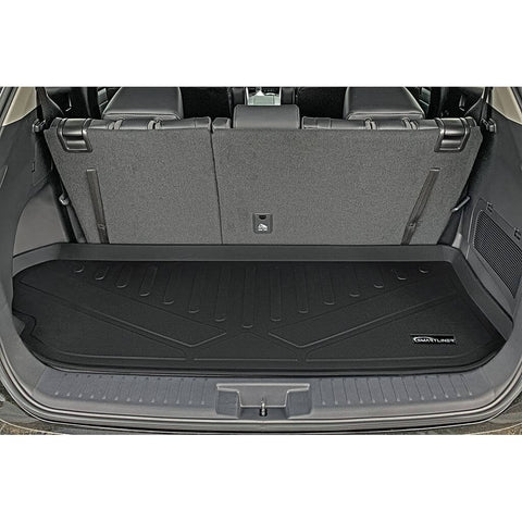 SMARTLINER Custom Fit Floor Liners For 2020-2025 Toyota Highlander (Fits models without Subwoofer)