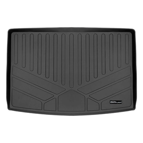SMARTLINER Custom Fit Floor Liners For 2021-2025 Chevrolet Suburban with 2nd Row Bench Seat