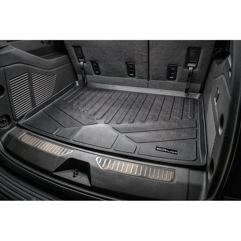 SMARTLINER Custom Fit Floor Liners For 2021-2025 Chevrolet Suburban with 2nd Row Bench Seat