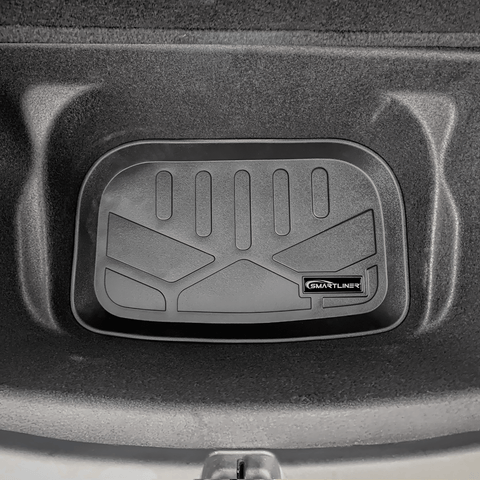 SMARTLINER Custom Fit Floor Liners For 2026 Tesla Model Y (7 Passenger)