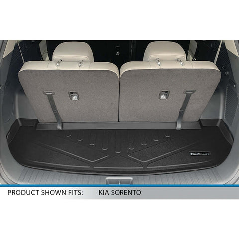 SMARTLINER Custom Fit Floor Liners For 2021-2025 Kia Sorento (with 2nd Row Bench Seat)