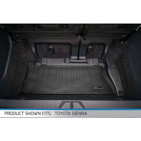 SMARTLINER Custom Fit Floor Liners For 2021-2025 Toyota Sienna with 2nd Row Bench Seat