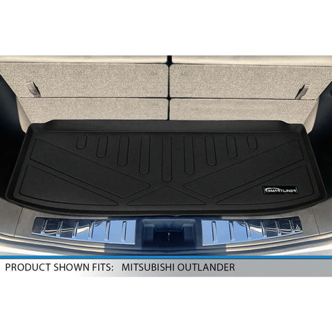 SMARTLINER Custom Fit Floor Liners For 2022-2025 Mitsubishi Outlander