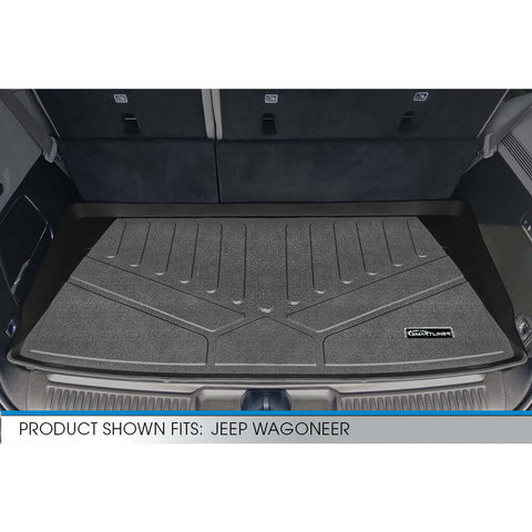 SMARTLINER Custom Fit Floor Liners For 2022-2025 Jeep Wagoneer (7 Passenger Model)