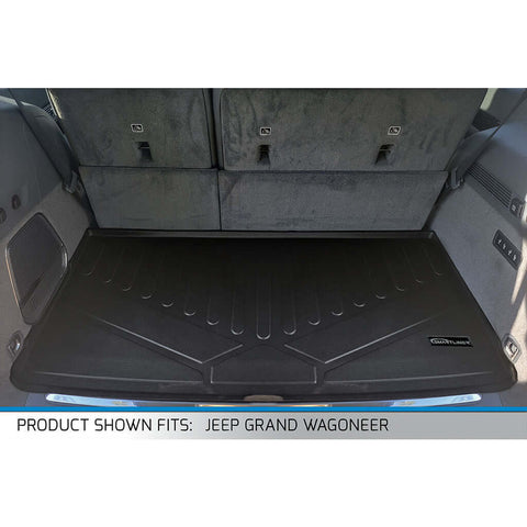 SMARTLINER Custom Fit Floor Liners For 2022-2025 Jeep Grand Wagoneer (8 Passenger Model)