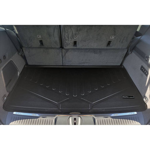 SMARTLINER Custom Fit Floor Liners For 2022-2025 Jeep Grand Wagoneer (7 Passenger Model)