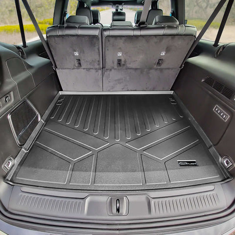 SMARTLINER Custom Fit Floor Liners For 2023-2025 Jeep Grand Wagoneer L (7 Passenger Model)