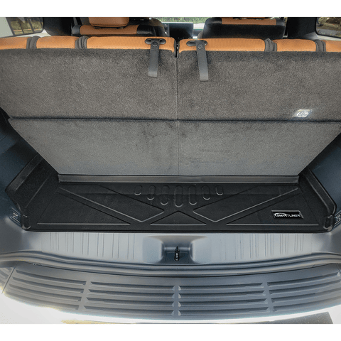SMARTLINER Custom Fit Floor Liners For 2024 - 2025 Lexus GX (7 passenger models)