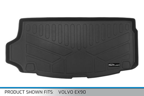 SMARTLINER Custom Fit Black For 2025 Volvo EX90 Electric. Fits 6 Passenger Model