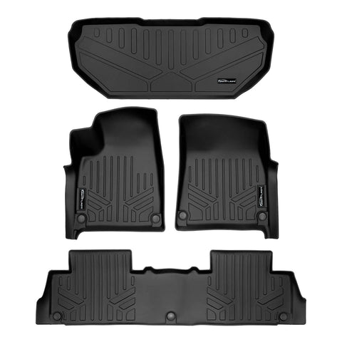 SMARTLINER Custom Fit Floor Liners For 2022-2024 Rivian R1S