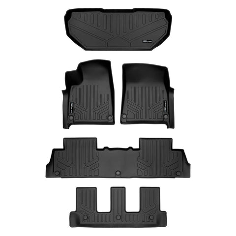 SMARTLINER Custom Fit Floor Liners For 2022-2024 Rivian R1S