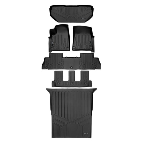 SMARTLINER Custom Fit Floor Liners For 2024 Rivian R1S