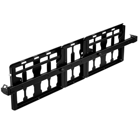 Integral Bulkhead Rail with Panel Kit - Super Duty (2017+) - Compatible with Milwaukee Tool Packout Organizers