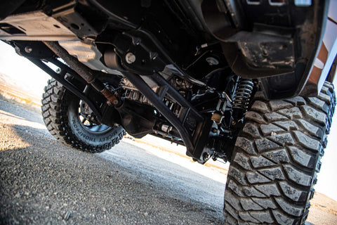 BDS Suspension 5 Inch Lift Kit w/ Radius Arm | Ford F250/F350 Super Duty (20-22) 4WD | Diesel