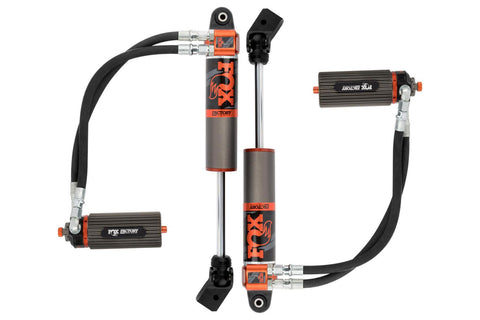 FOX 3.0 Reservoir Front Shocks Adjustable | Factory Race Series Internal Bypass | 2-3" Lift | Wrangler JL