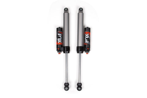 FOX 2.5 Remote Reservoir Rear Shocks - DSC | 2-3.5 Inch Lift | Performance Elite Series | Ram 3500 (14-24)