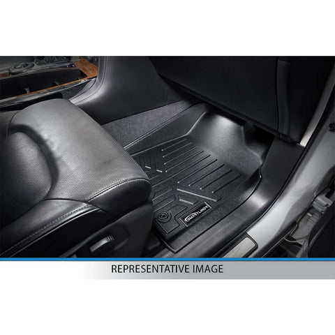 Smart Trim™Custom Fit Floor Liners For 2009-2012 Dodge Ram Standard Cab or Quad Cab (Single 1st Row Hook)
