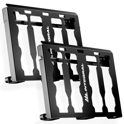 Integral Rails + Tie-down Cleats - Ford Super Duty 2017+