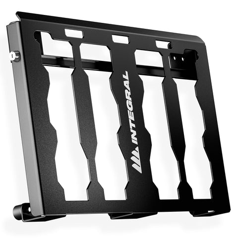 Integral Rails + Tie-down Cleats - Ford F150 & Raptor 2015+ (5.5' Bed Only)