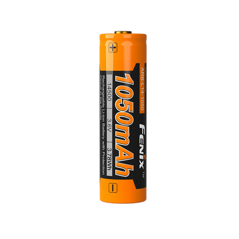 Fenix ARB-L14-1050 3.6V USB Rechargeable Li-ion AA Battery