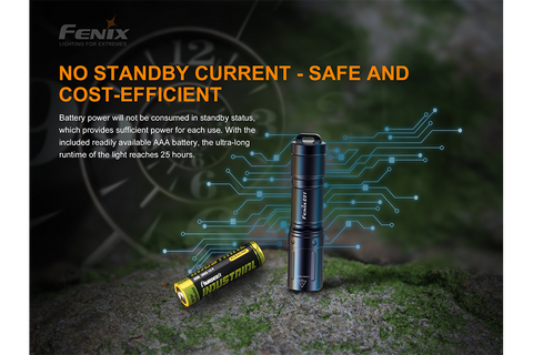 Fenix E01 V2.0 AAA LED Flashlight