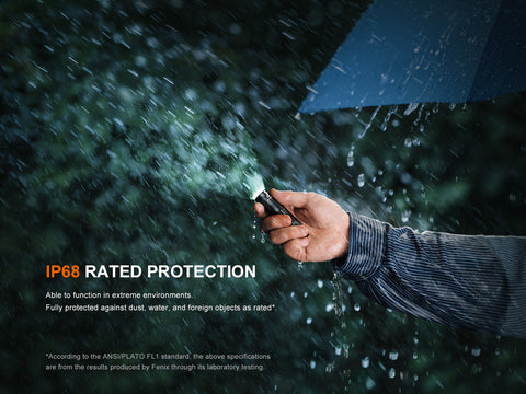 Fenix E12 V3 Pocket EDC AA Flashlight