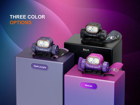 Fenix HM55R Lightweight Multi-LED Headlamp