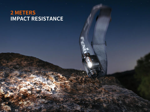 Fenix HM55R Lightweight Multi-LED Headlamp