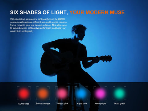 Fenix LD36R Multicolor Flashlight