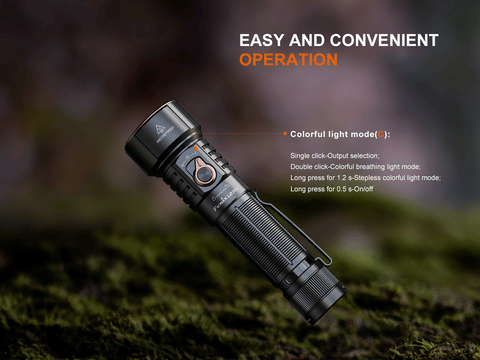 Fenix LD36R Multicolor Flashlight