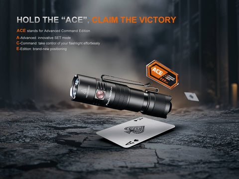 Fenix PD26R ACE Multi-Mode Compact Tactical Flashlight