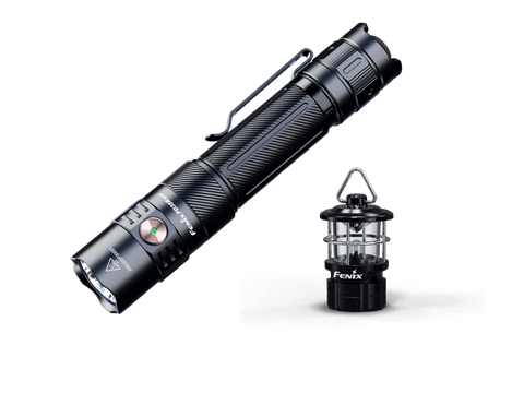 Fenix PD35R ACE Multi-mode Tactical Flashlight + FREE CL01 Mini Lantern