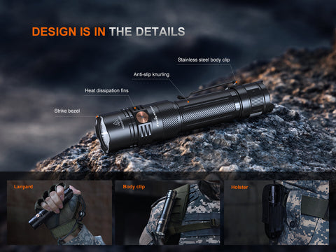 Fenix PD36R ACE Customizable Multi-Mode Flashlight