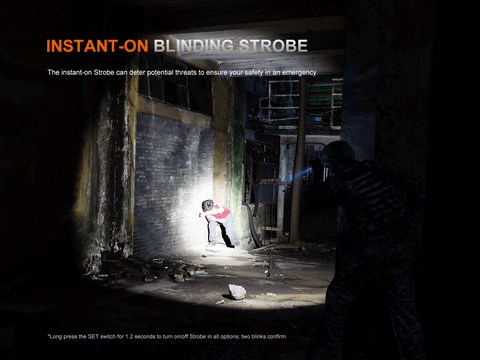 Fenix PD36R ACE Customizable Multi-Mode Flashlight