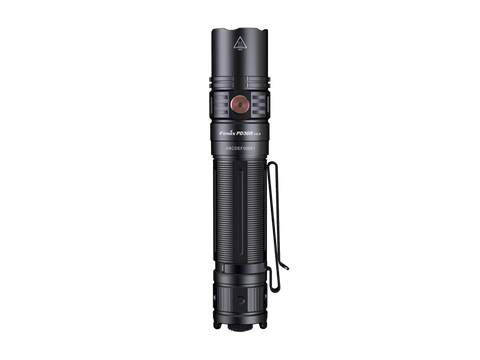 Fenix PD36R V2 Compact Rechargeable Tactical Flashlight - 1700 Lumens