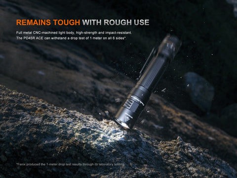 Fenix PD45R ACE Multi-Mode Tactical Flashlight