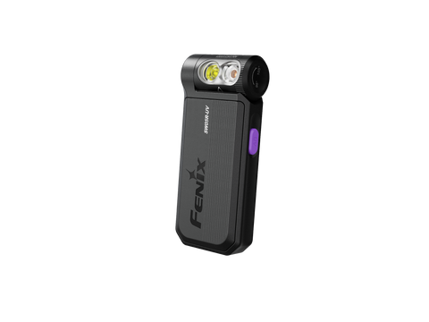 Fenix SW05R Multipurpose Clip-On Light with Red or UV Output