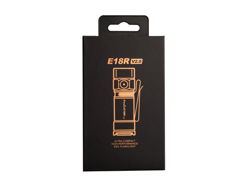Fenix E18R V2 Rechargeable LED Flashlight