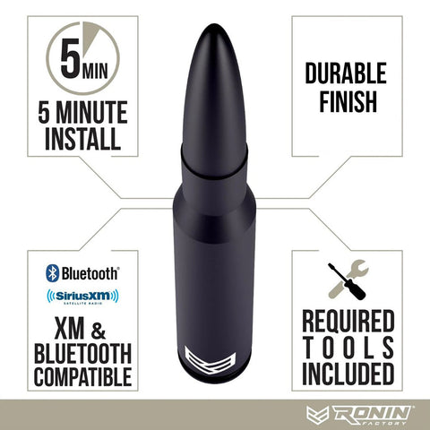 FORD TUFFLOCK® BULLET ANTENNA