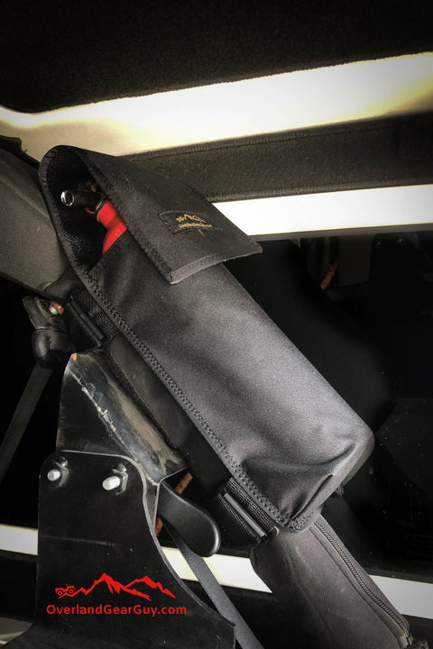 Jeep Fire Extinguisher Pouch Roll Bar