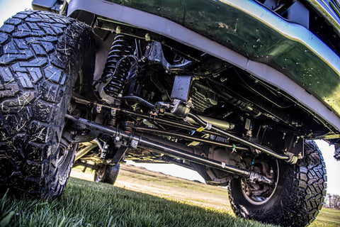 5 Inch Lift Kit w/ 4-Link | Ford F250/F350 Super Duty (23-25) 4WD | Gas