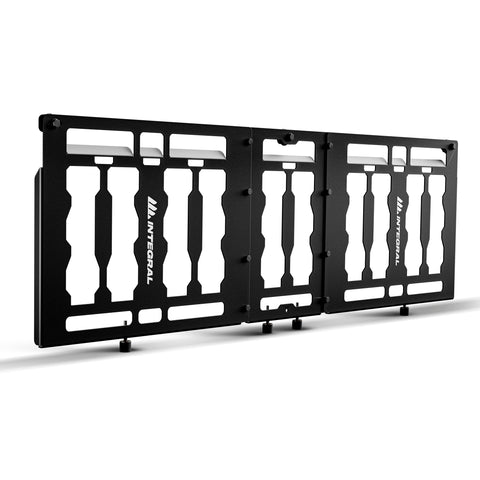 Integral Bulkhead Plate - Chevrolet Silverado & GMC Sierra 1500 (2019+) & HD (2020+) - Compatible with Milwaukee Tool Packout Organizers