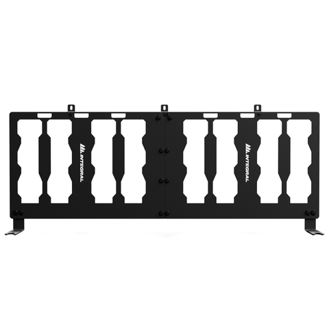 Integral Bulkhead Panel - Toyota Tacoma 2005 - 2023 (Short Bed) - Compatible with Milwaukee Tool Packout Organizers