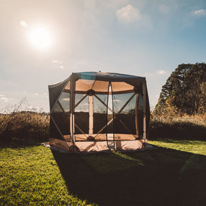 G5 5-Sided Portable Gazebo & Wind Panel Combo