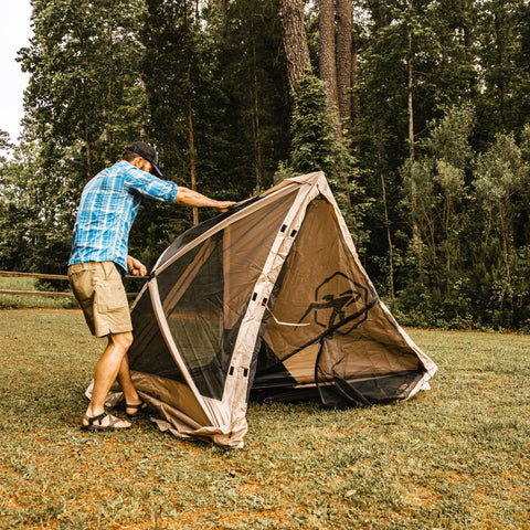 G5 5-Sided Portable Gazebo with TriTech Mesh