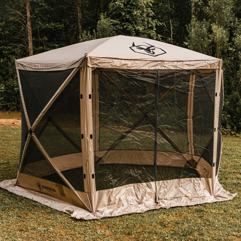 G5 5-Sided Portable Gazebo with TriTech Mesh