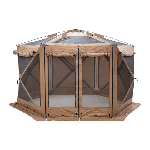 G6 Cool Top 6-Sided Portable Gazebo