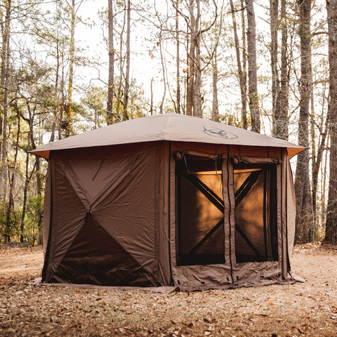 G6 Cool Top 6-Sided Portable Gazebo