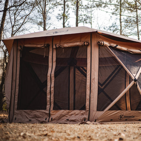 G6 Cool Top 6-Sided Portable Gazebo